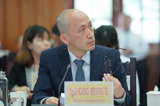 Consul General of the Republic of Korea (RoK) in Ho Chi Minh City Kang Myeong Il