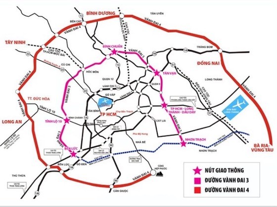 Ring Road No.3 (in pink)