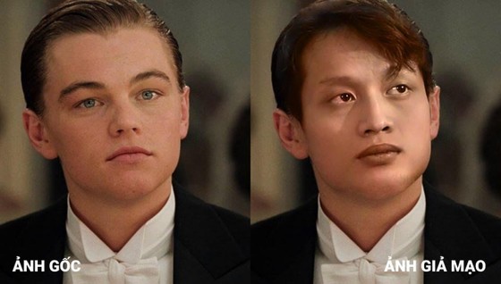 A case of faking the visual data of a famous international actor using Deepfake technology