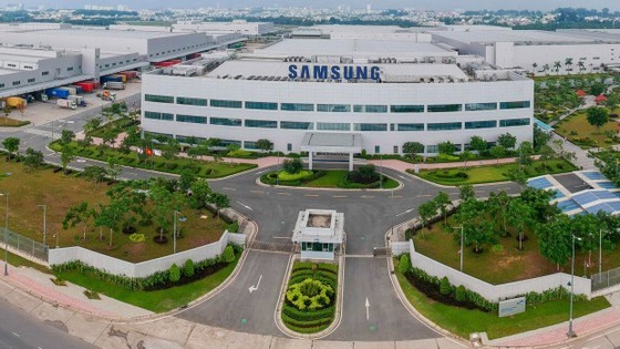 An FDI company in Saigon Hi-tech Park. (Photo: SGGP)