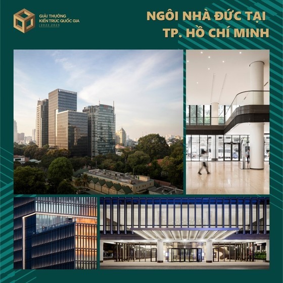 The Gold Award: Germany House in HCMC