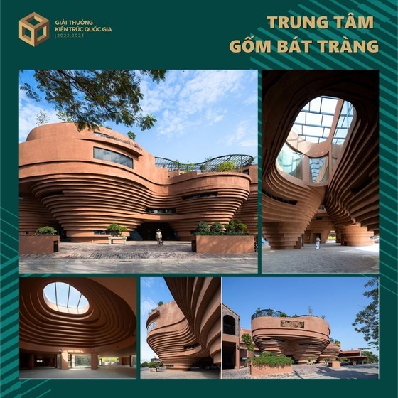 The Gold Award: the Center for Bat Trang Ceramic