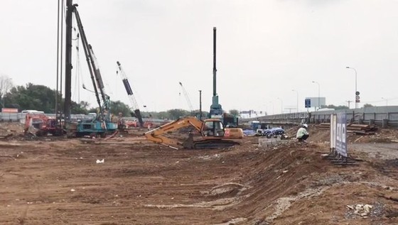 An Phu Intersection project in Thu Duc City (Photo: SGGP)