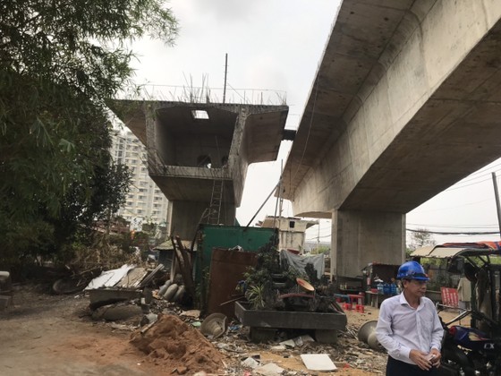 Tang Long Bridge project has its progress boosted (Photo: SGGP)