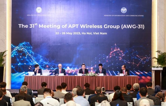 The AWG-31 meeting (Photo: SGGP) The AWG-31 meeting (Photo: SGGP)