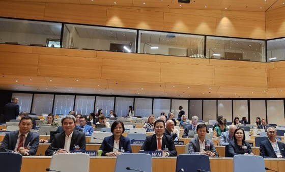 The Vietnam delegation, led by Deputy Minister Nguyen Hoang Giang, is participating in the 64th Session of WIPO’s General Assembly