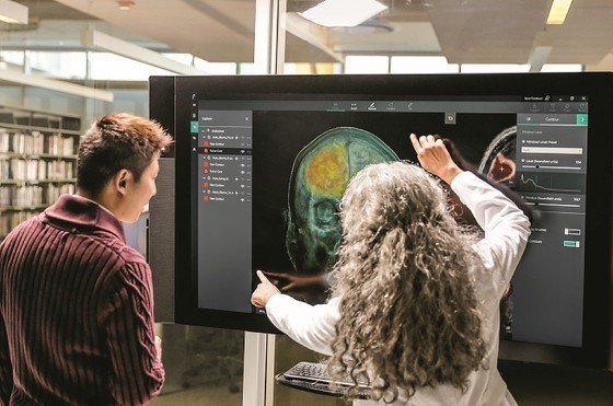 Microsoft engineers are studying AI technologies Microsoft engineers are studying AI technologies