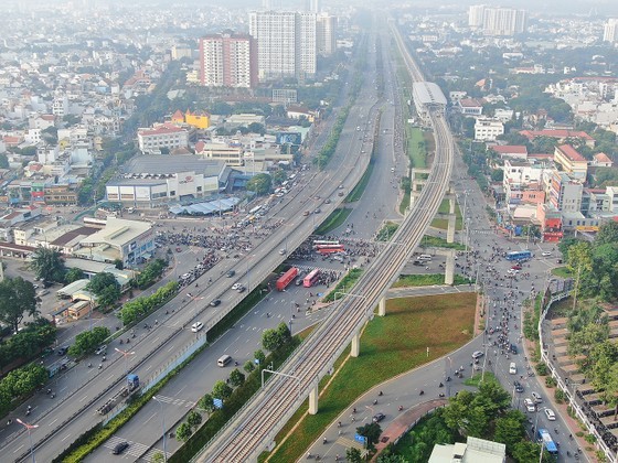 Thu Duc City Center for Technical Infrastructure Development is expected to improve the current status of the city’s infrastructure (Photo: SGGP)