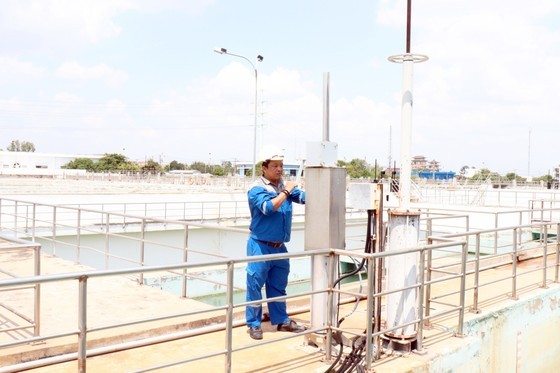 The water security in water plants is always guaranteed