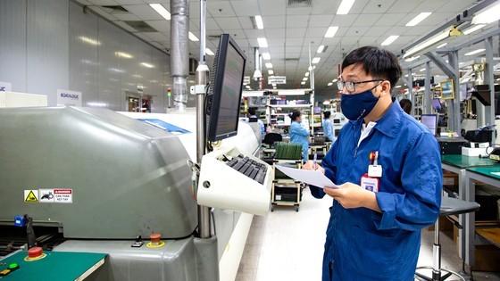 Datalogic Vietnam Co. is operating in Saigon Hi-tech Park (Photo: SGGP)
