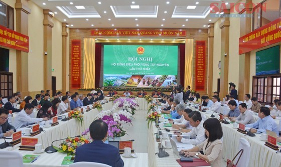 The meeting (Photo: SGGP)