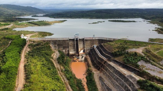 Ea H’leo 1 Reservoir brings various benefits to local residents in Dak Lak Province (Photo: SGGP) Ea H’leo 1 Reservoir brings various benefits to local residents in Dak Lak Province (Photo: SGGP)