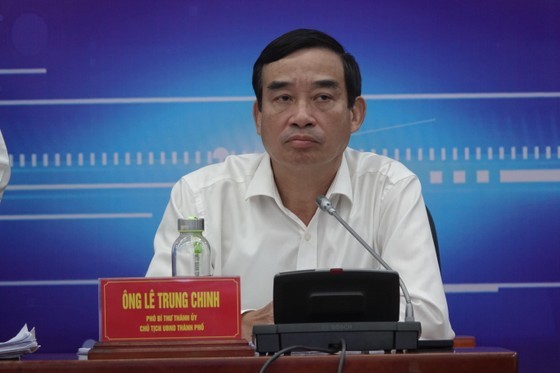 Chairman of the Da Nang City People’s Committee Le Trung Chinh (Photo: SGGP)