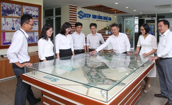 SHTP’s Management Board is studying the planning of all functional zones in the park (Photo: SGGP)