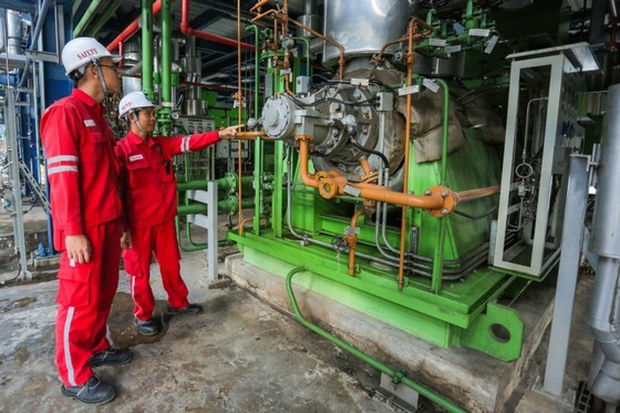 Nhon Trach 2 Gas-fired Power Plant (sited in Nhon Trach District of Dong Nai Province), operated by PV Power Nhon Trach 2 Gas-fired Power Plant (sited in Nhon Trach District of Dong Nai Province), operated by PV Power