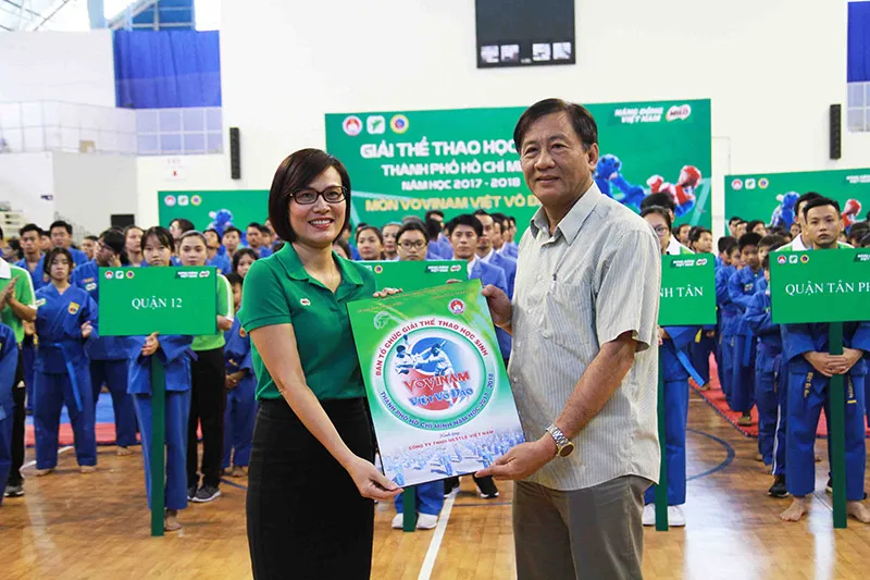 Giải Vovinam thể thao học sinh TPHCM năm 2018: 1.000 VĐV tranh tài ảnh 1