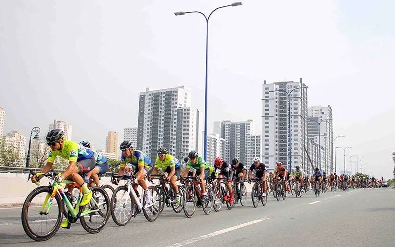 Giải xe đạp Mừng Đảng - Mừng Xuân 2018 ảnh 1