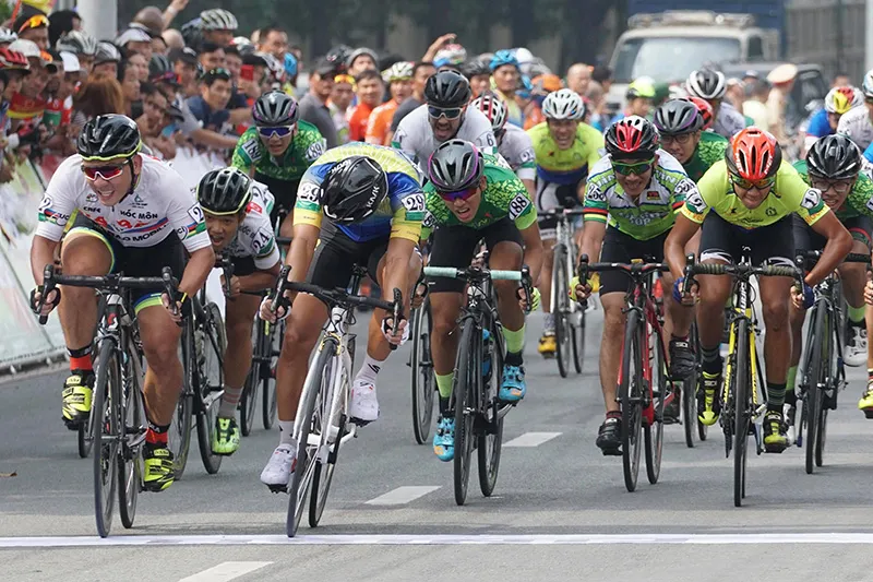 Giải xe đạp Mừng Đảng - Mừng Xuân 2018 ảnh 3