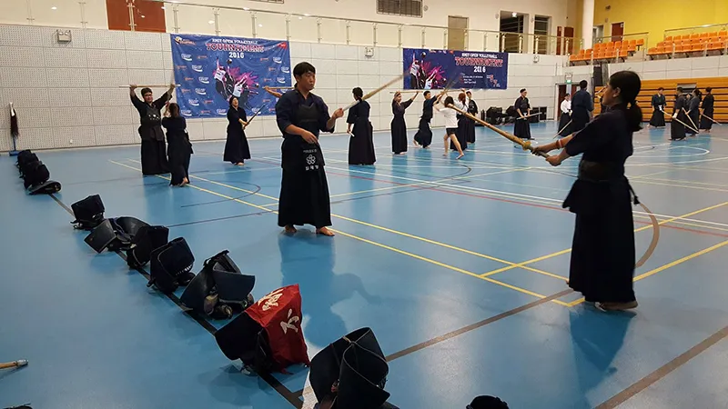 Giải Vô địch Kiếm Đạo TPHCM năm 2018: Gần 200 VĐV tham dự ảnh 2