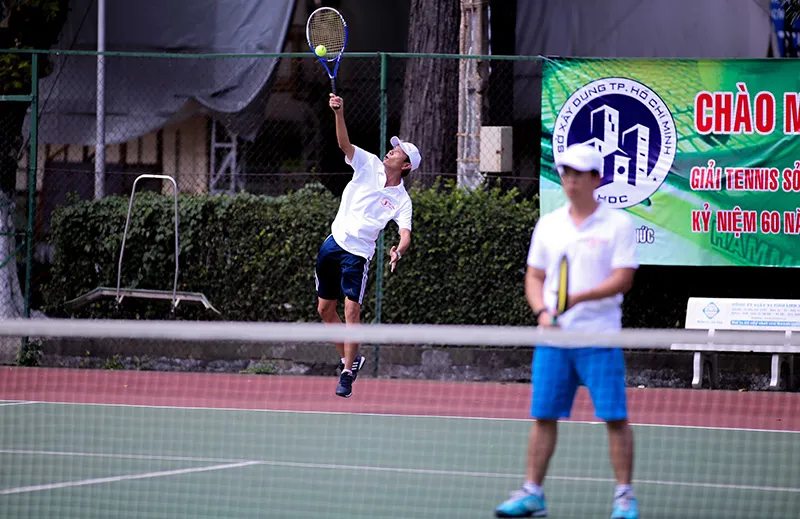 Giải quần vợt Sở Xây dựng các tỉnh, thành phố năm 2018: Sân chơi lành mạnh cho người lao động ảnh 5