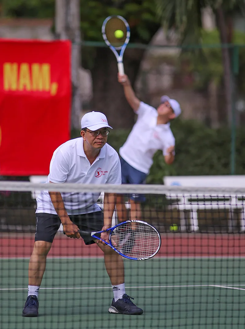 Giải quần vợt Sở Xây dựng các tỉnh, thành phố năm 2018: Sân chơi lành mạnh cho người lao động ảnh 4