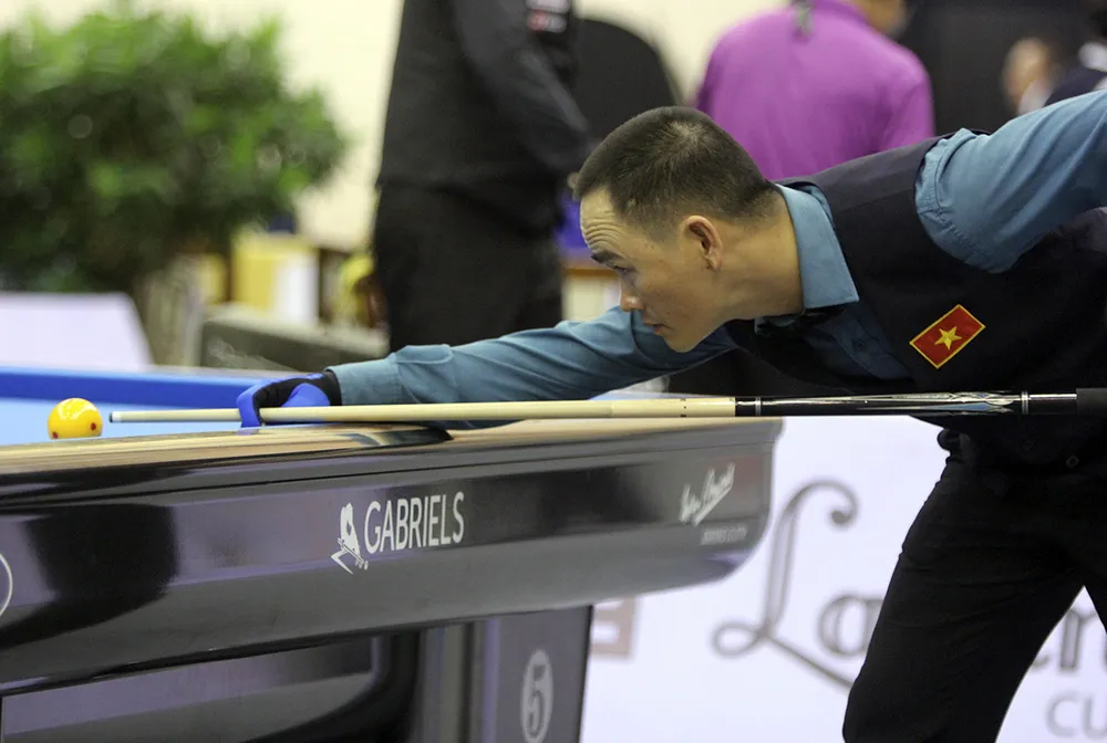 Giải Billiards 3 băng World Cup TPHCM 2018: Bốn cơ thủ Việt Nam đoạt vé vào vòng Knock-out ảnh 2