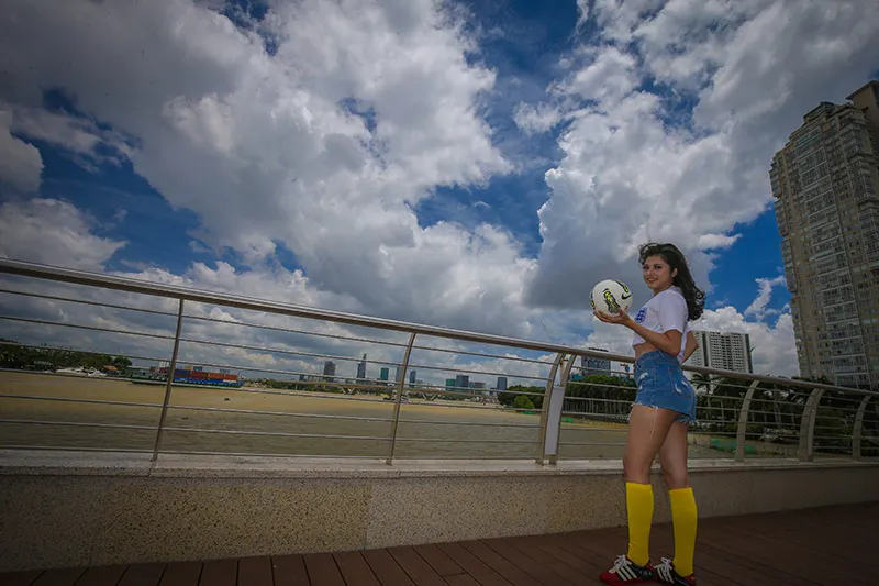 Hot girl Bích Ngọc dự đoán: ”Tuyển Anh đại thắng Panama” ảnh 6