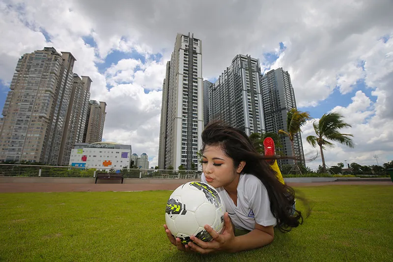 Hot girl Bích Ngọc dự đoán: ”Tuyển Anh đại thắng Panama” ảnh 9