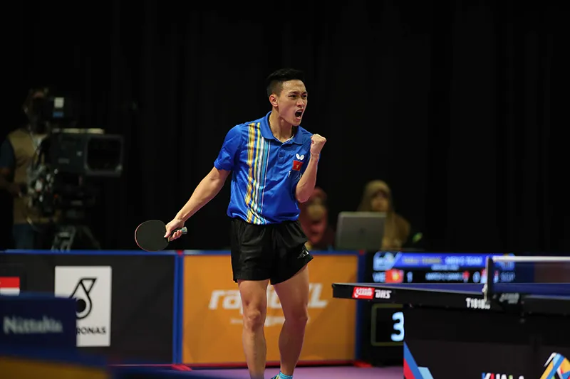 Giải Bóng bàn quốc tế Cây vợt Vàng 2018: Chờ sự toả sáng của đồng đội nam Việt Nam ảnh 1