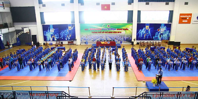 Quang cảnh buổi lễ khai mạc