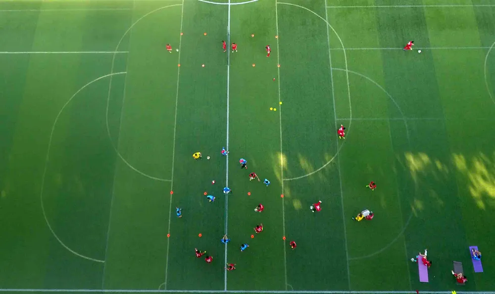 Thầy trò U22 Việt Nam tự tin với mục tiêu vào chung kết ảnh 7