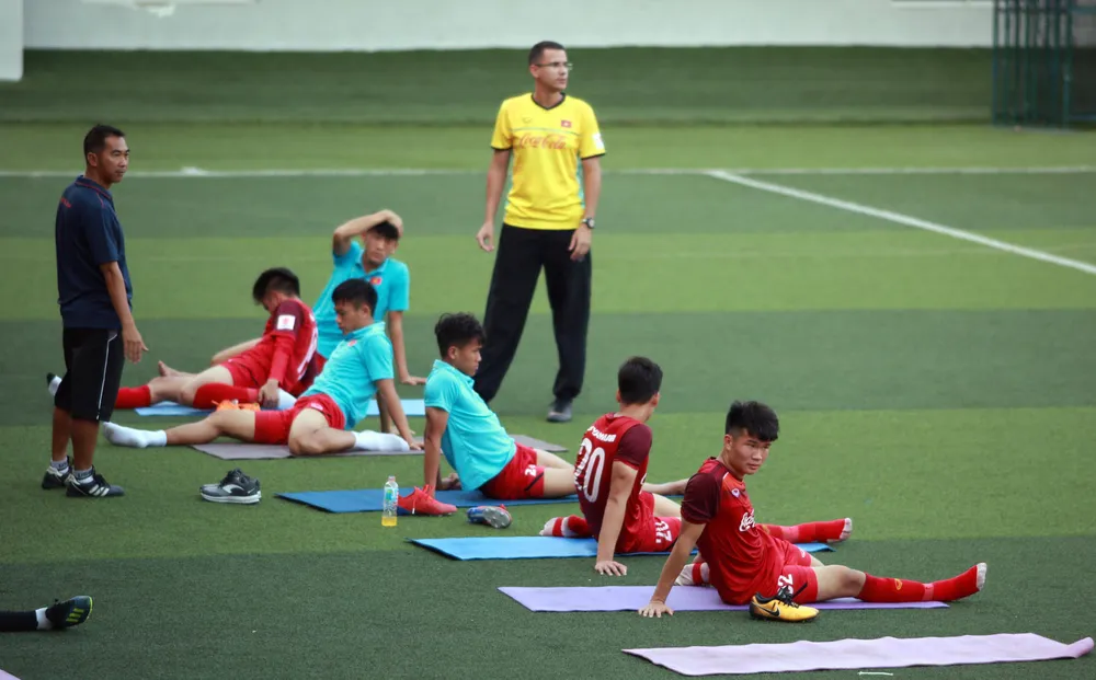 Thầy trò U22 Việt Nam tự tin với mục tiêu vào chung kết ảnh 4