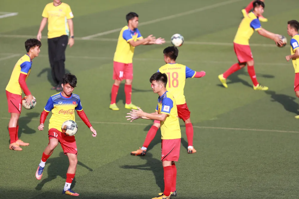 Thầy trò U22 Việt Nam tự tin với mục tiêu vào chung kết ảnh 3