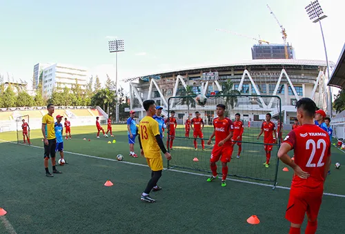 Thầy trò U22 Việt Nam tự tin với mục tiêu vào chung kết ảnh 5