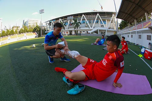 Thầy trò U22 Việt Nam tự tin với mục tiêu vào chung kết ảnh 6