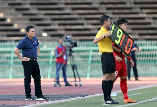 Khoảnh khắc chiến thắng của U22 Việt Nam trước U22 Philippines ở trận ra quân ảnh 6