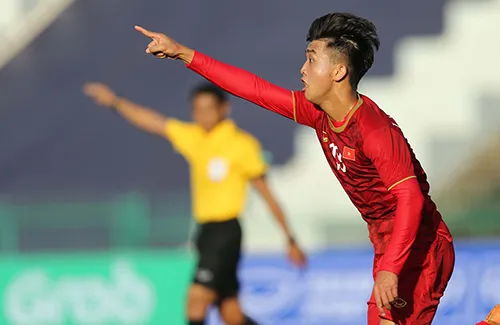 Khoảnh khắc chiến thắng của U22 Việt Nam trước U22 Philippines ở trận ra quân ảnh 9