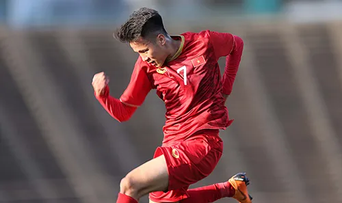 Khoảnh khắc chiến thắng của U22 Việt Nam trước U22 Philippines ở trận ra quân ảnh 11