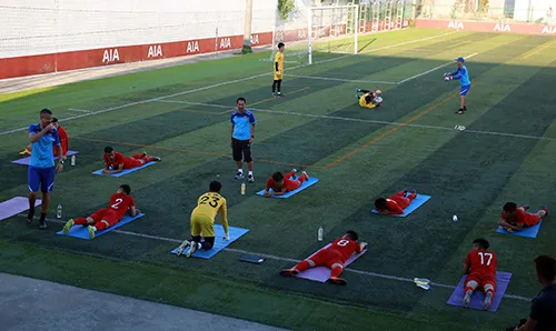 Giải U22 Đông Nam Á 2019: U22 Việt Nam thả lỏng chờ trận gặp Timor-Leste ảnh 5