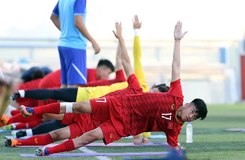 Giải U22 Đông Nam Á 2019: U22 Việt Nam thả lỏng chờ trận gặp Timor-Leste ảnh 10