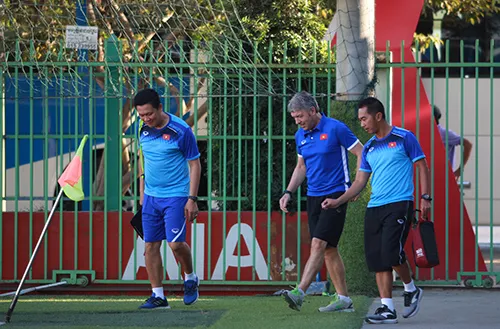 Giải U22 Đông Nam Á 2019: U22 Việt Nam thả lỏng chờ trận gặp Timor-Leste ảnh 2
