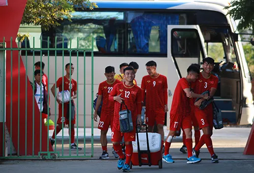 Giải U22 Đông Nam Á 2019: U22 Việt Nam thả lỏng chờ trận gặp Timor-Leste ảnh 1