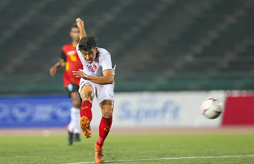 Ngất ngây cùng những phút giây chói sáng của tuyển thủ U22 Việt Nam ảnh 7