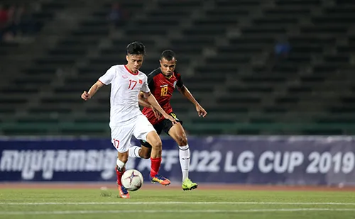 Ngất ngây cùng những phút giây chói sáng của tuyển thủ U22 Việt Nam ảnh 8