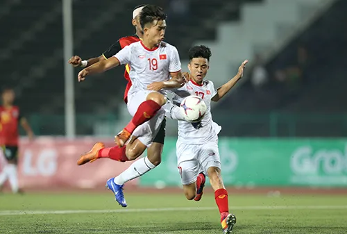 Ngất ngây cùng những phút giây chói sáng của tuyển thủ U22 Việt Nam ảnh 3