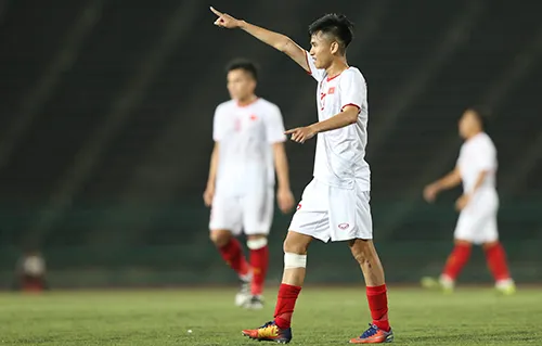 Ngất ngây cùng những phút giây chói sáng của tuyển thủ U22 Việt Nam ảnh 9