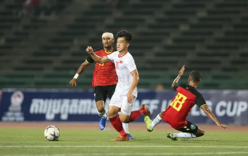 Ngất ngây cùng những phút giây chói sáng của tuyển thủ U22 Việt Nam ảnh 2