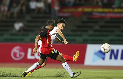 Ngất ngây cùng những phút giây chói sáng của tuyển thủ U22 Việt Nam ảnh 6