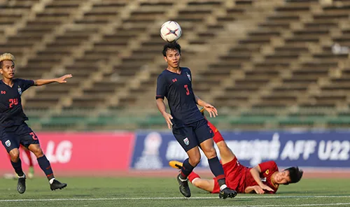 Giải U22 Đông Nam Á 2019: Thất vọng với lối đá xấu xí của U22 Thái Lan ảnh 9
