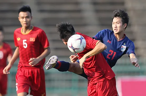 Giải U22 Đông Nam Á 2019: Thất vọng với lối đá xấu xí của U22 Thái Lan ảnh 4